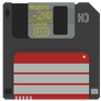 Floppy Disk Pixel art