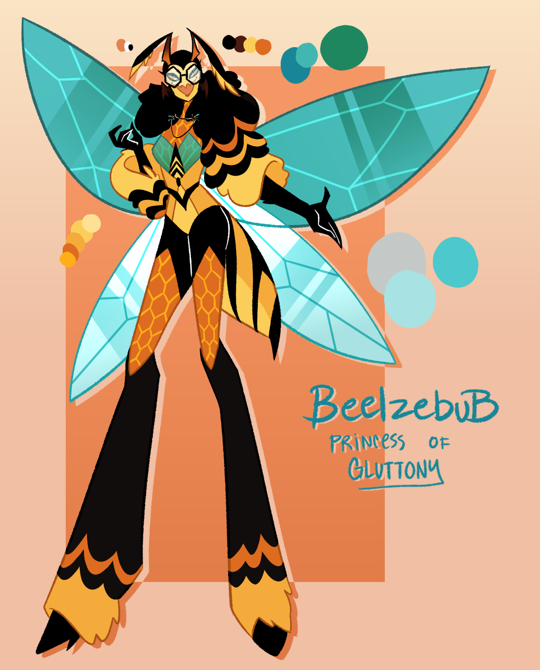 Beelzebub ref by BettaEra-Grav on DeviantArt