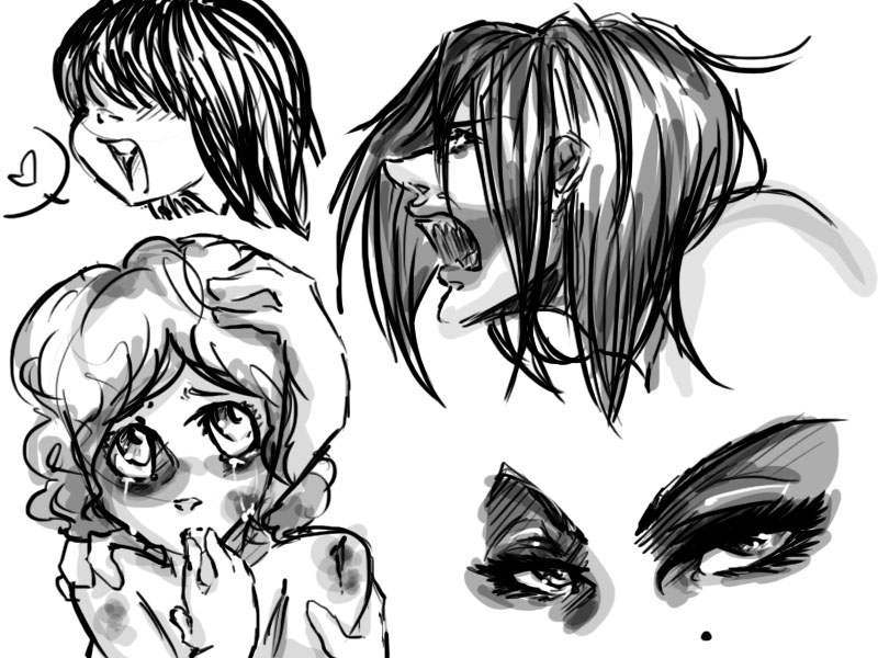 doodles with my NEW TABLET :D