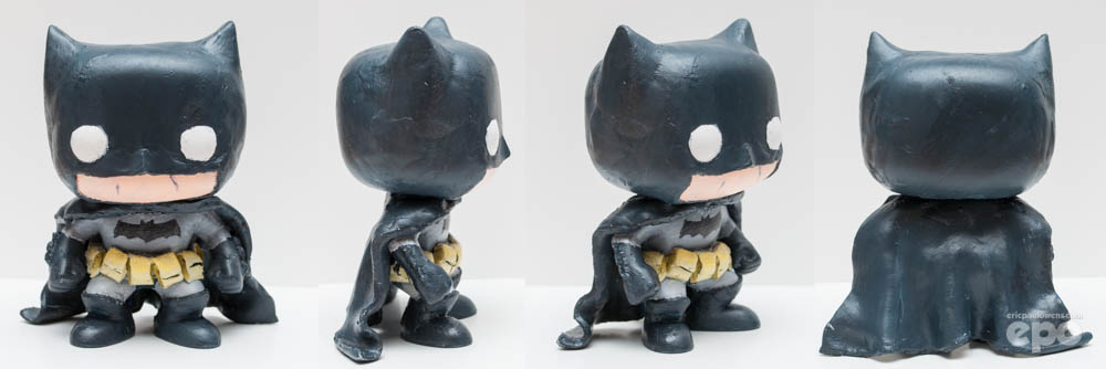 Custom Pop Vinyl Batman The Dark Knight Returns by ee-po