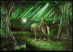 Faron woods by arumise