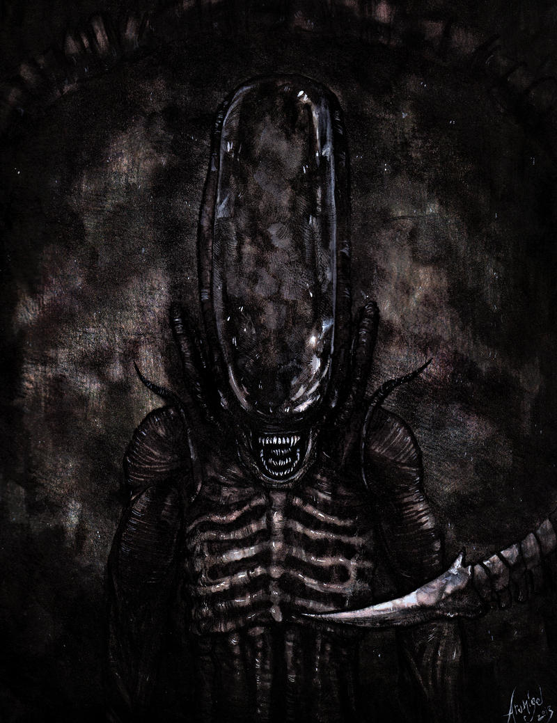 alien xenomorph