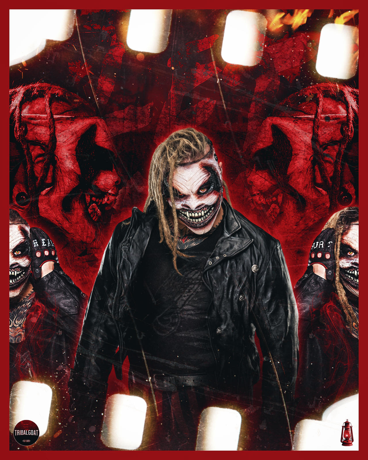 Fiend Rapper Cartoon The Fiend by TribalGoat on DeviantArt