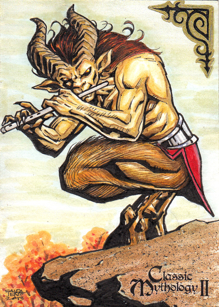 PAN Classic Mythology2 sketch cards