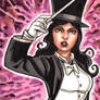 DC Woman  of legend - Zatanna sketch card