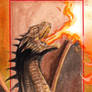 GAME OF THRONES SKETCH CARD