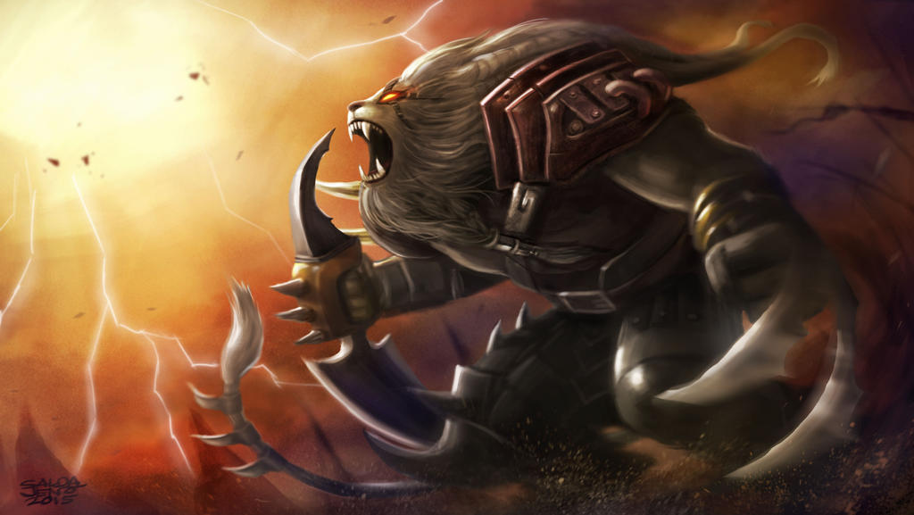 RENGAR FAN ART by JASONS21 on DeviantArt