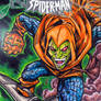 Fleer Ultra Spiderman HOBGOBLIN Sketchcard