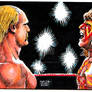 Hulk Hogan VS Ultimate Warrior