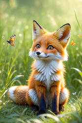 Little fox