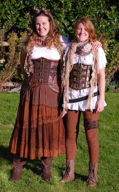 Steampunk Sisters