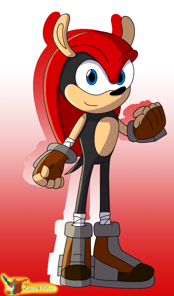 Mighty the Armadillo! by SailorMoonAndSonicX on DeviantArt