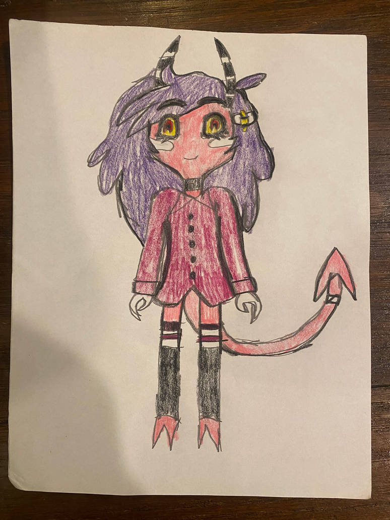 Helluva Boss Imp Girl by CBwolf97 on DeviantArt