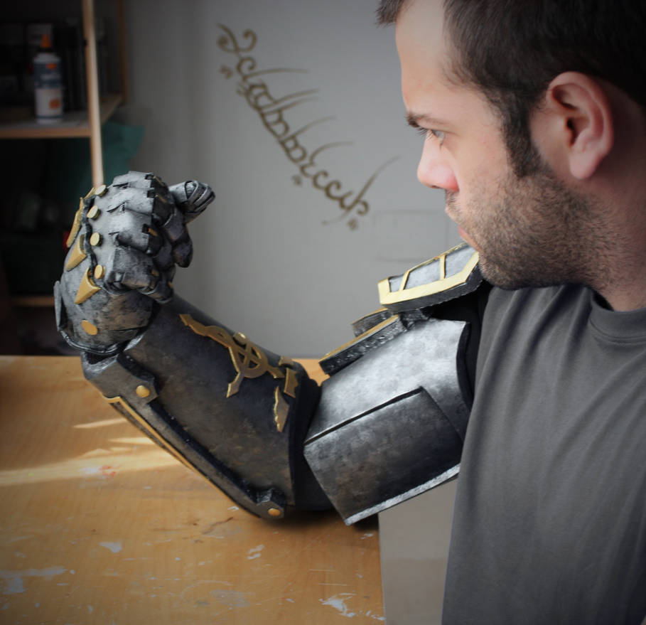 Automail Blade Full Metal Alchemist Automail by WarbladeStudio on DeviantArt