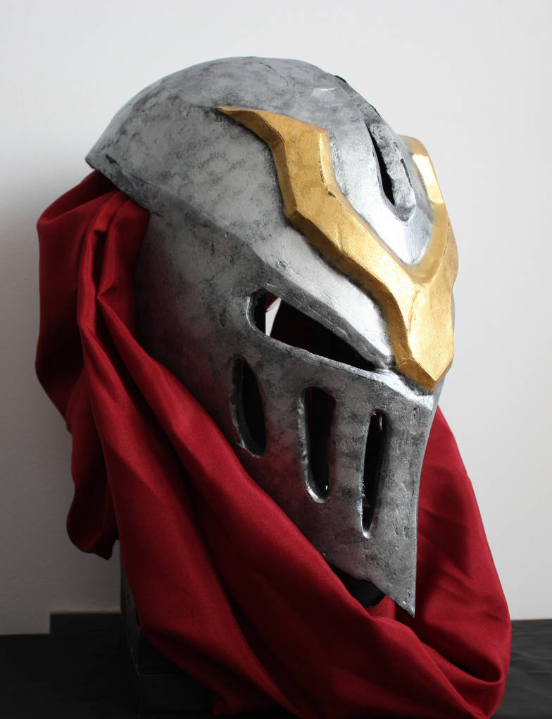 League of legends Zed helmet by WarbladeStudio on DeviantArt