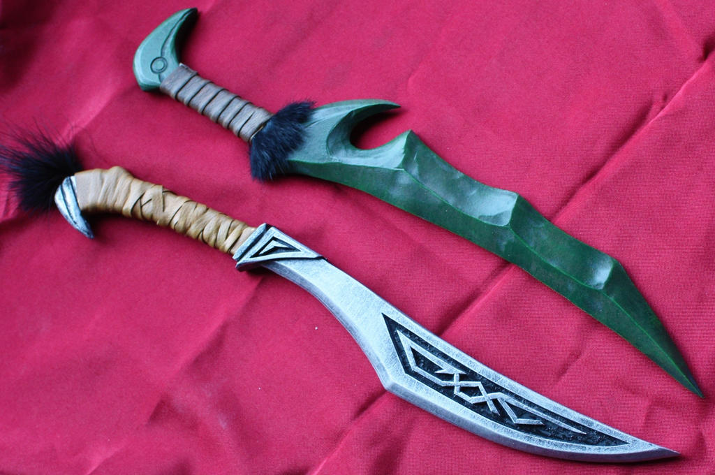 Skyrim daggers