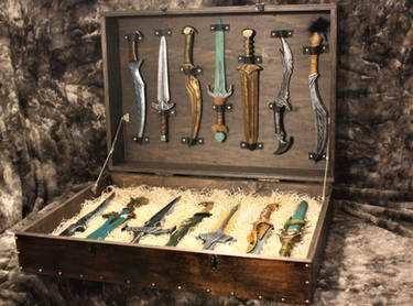 skyrim daggers