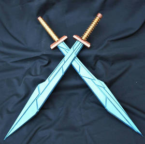 thor ragnarok swords