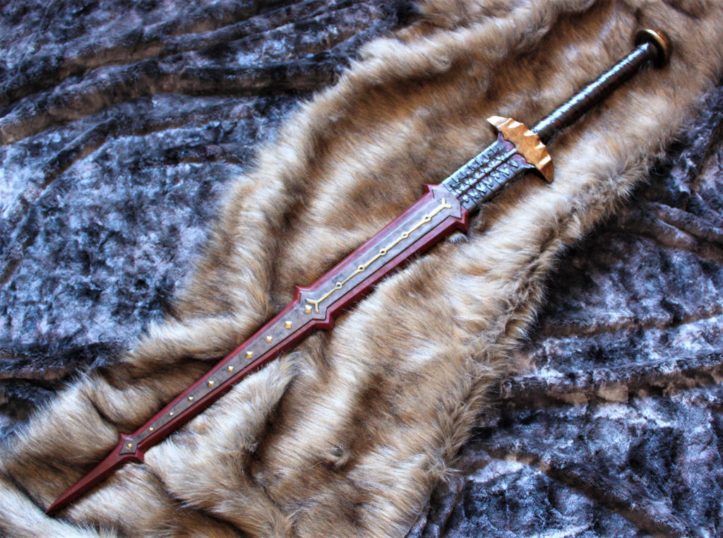 skyrim bloodskal sword by WarbladeStudio on DeviantArt
