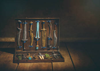 skyrim daggers collection