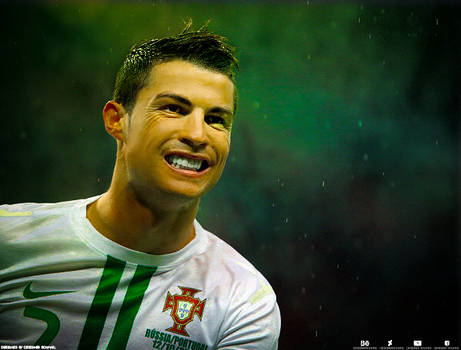 Retouching - Cristiano Ronaldo