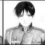 5 faces.Roy Mustang's 5 faces