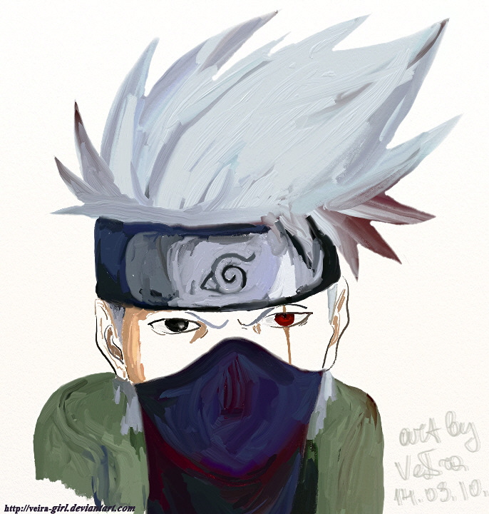 Features of Kakashi.