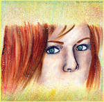 Lily's eyes. by VeIra-girl