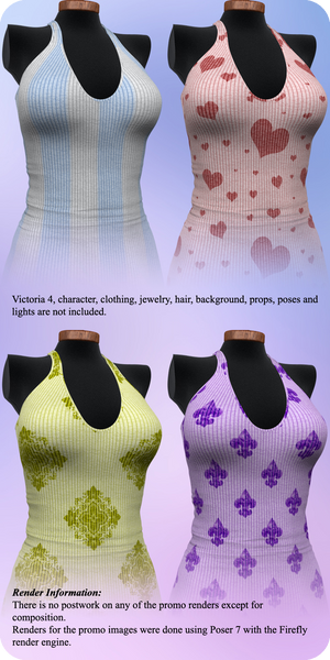 Naunet's Fabric Pack Promo 3