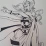 The Mighty Thor Drawing