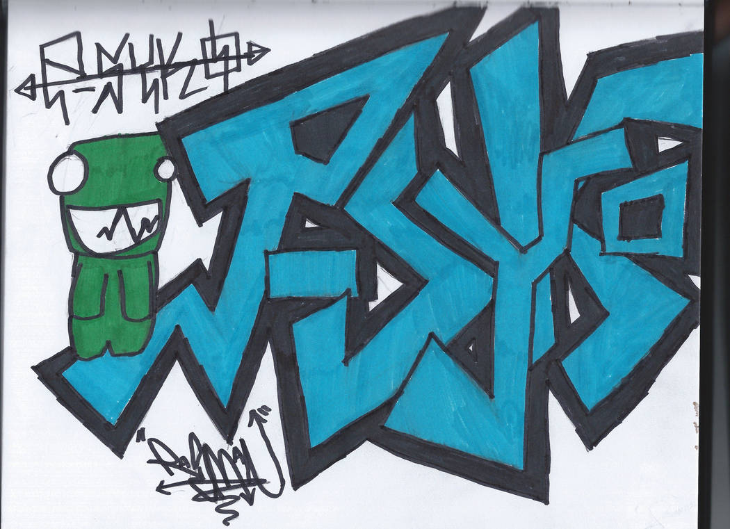 Syco Drawing Sticker P-Syko by RaSMaNGraffiti on DeviantArt