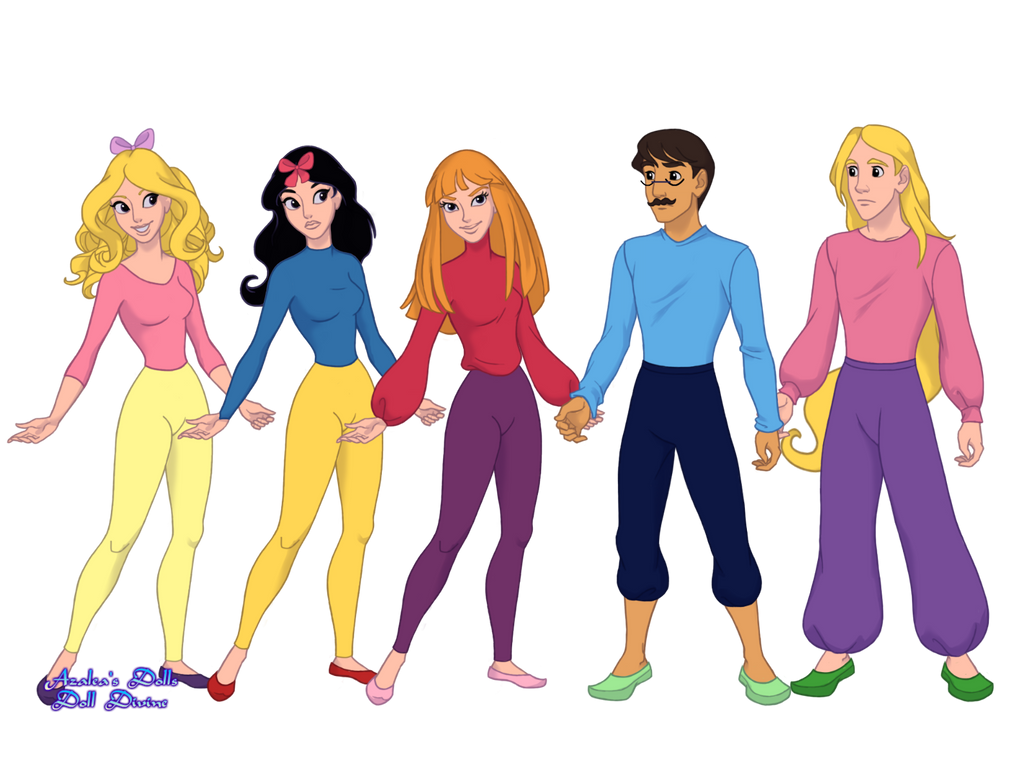 JJ Villard Fairy Tales by Driflooney on DeviantArt