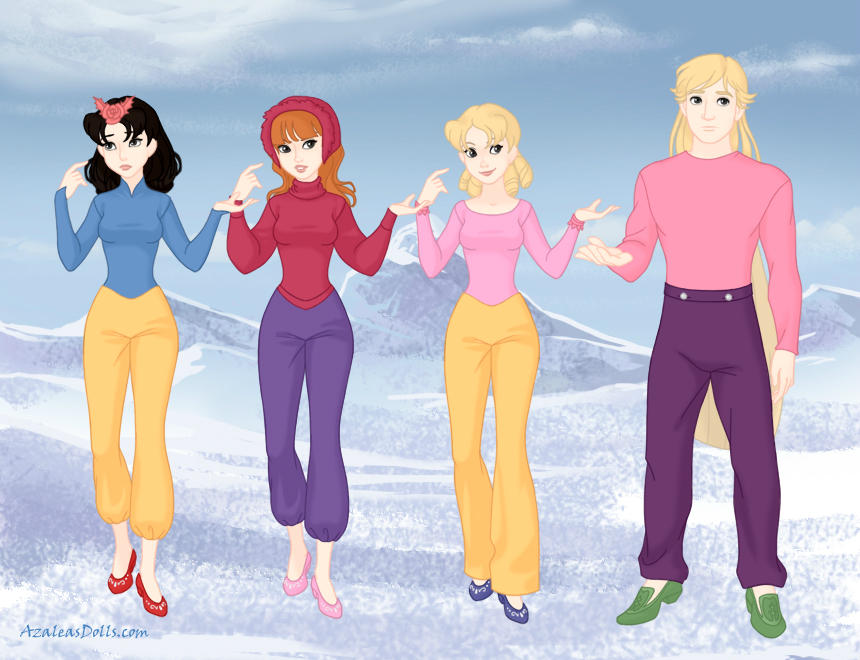 JJ Villard Fairy Tales Wintertime! by Driflooney on DeviantArt