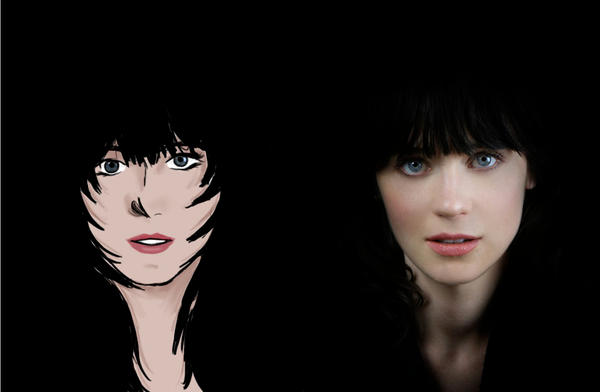 i got bored and i love Zooey