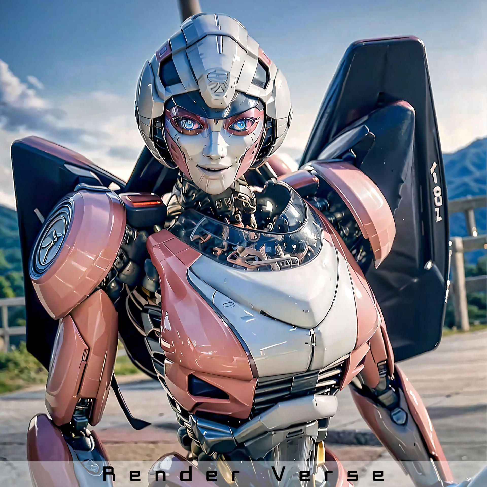 Arcee - Transformers by RenderVerse23 on DeviantArt
