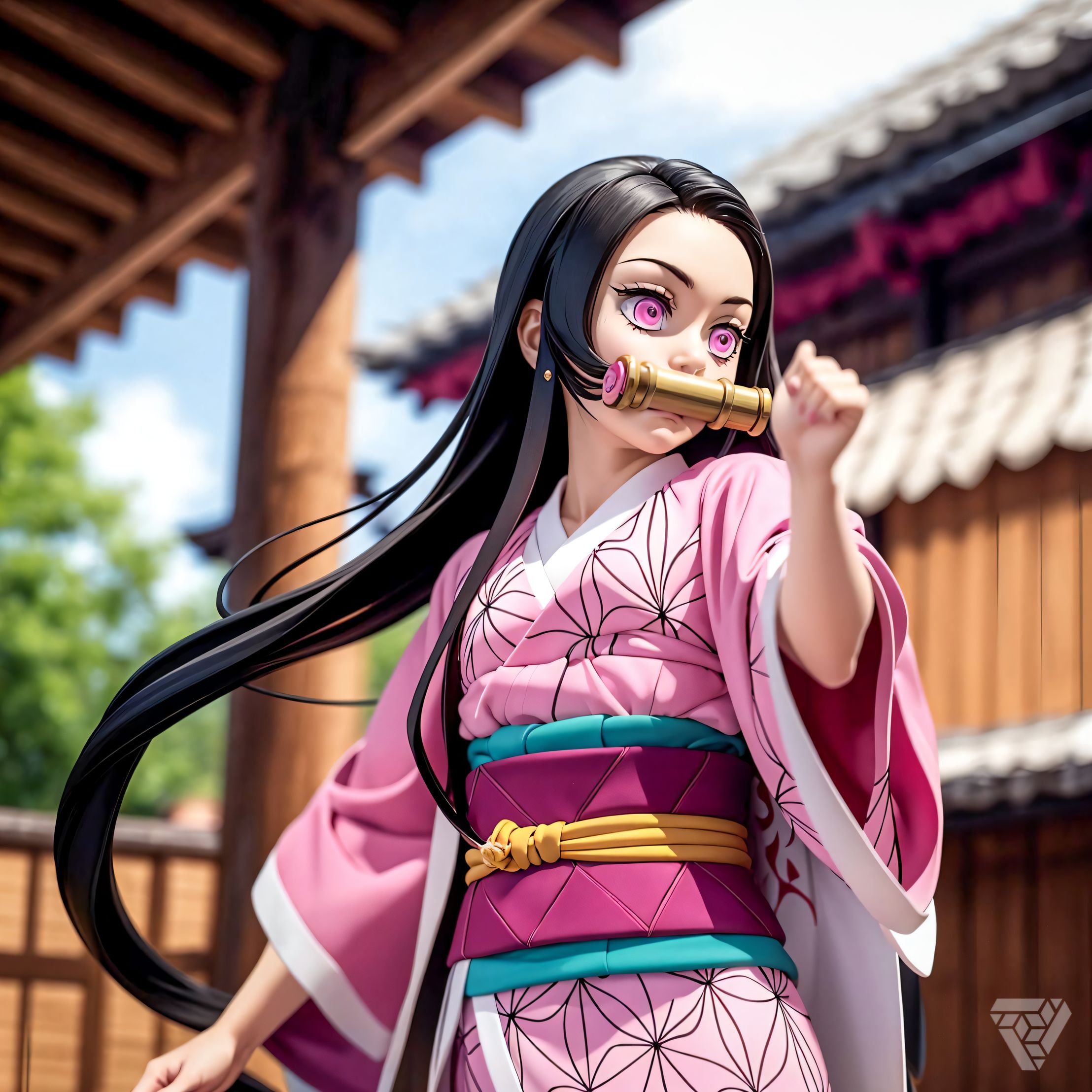 Nezuko Kamado By RenderVerse23 On DeviantArt nezuko-kamado-by-renderverse23-on-deviantart