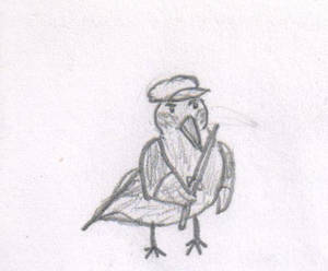 The portrait of a Sparrow as a Glasgow thug