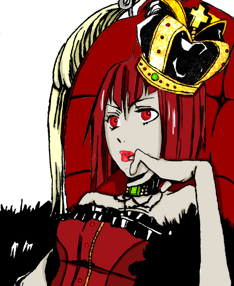 Madam Red the Red Queen