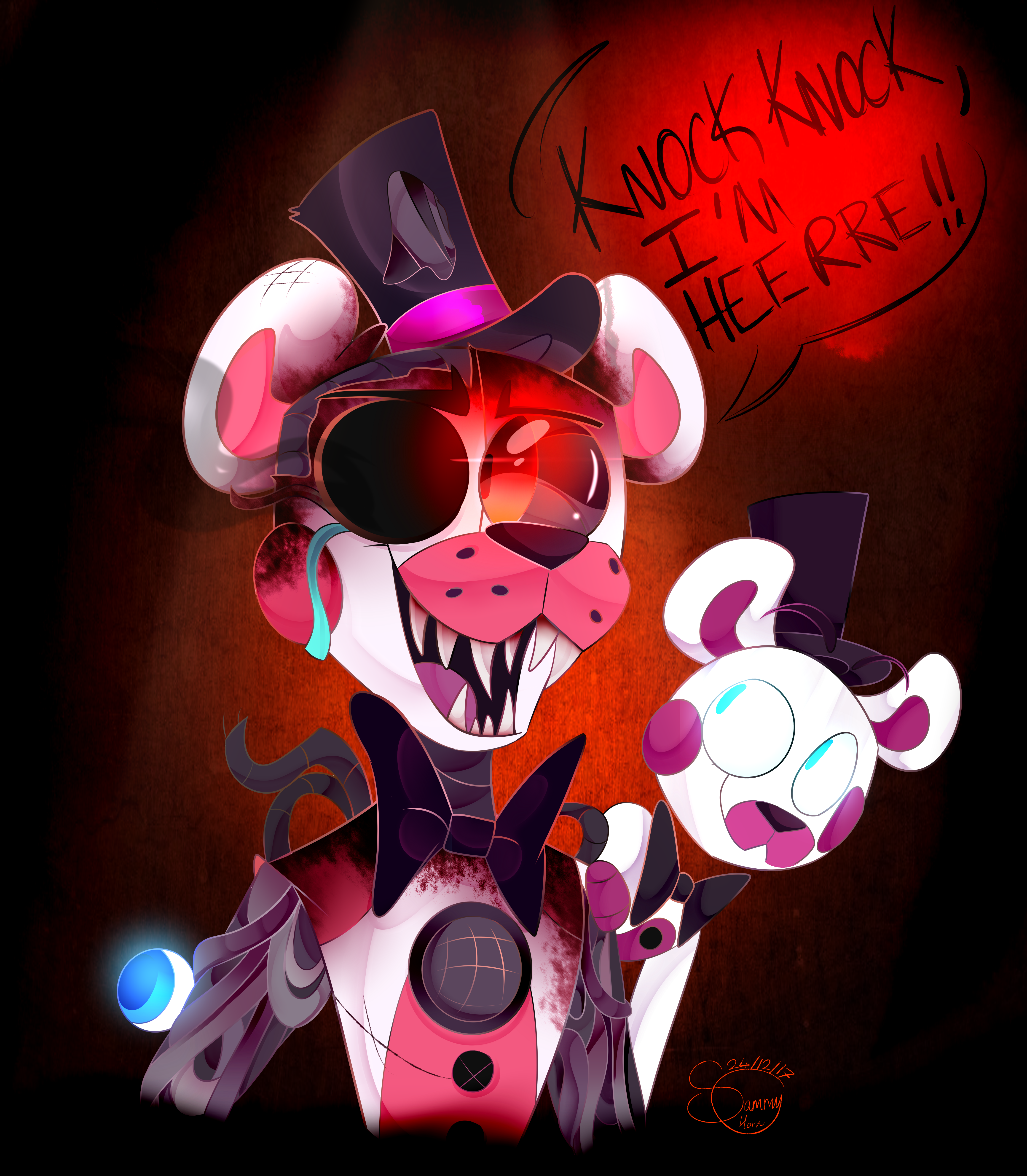 💓Molten Freddy Fan art💓  Five Nights At Freddy's Amino