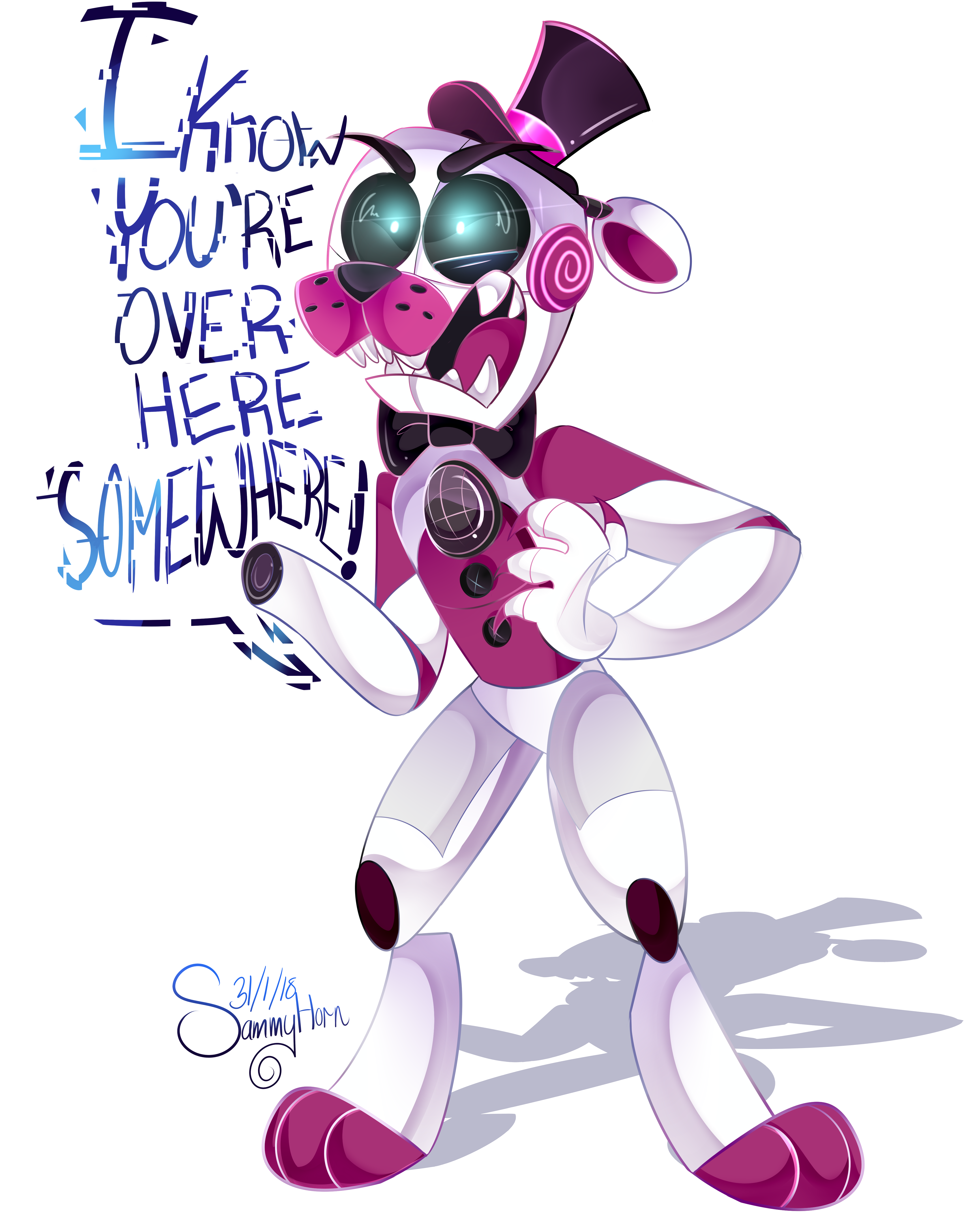 Molten Freddy by Omega-Square on DeviantArt