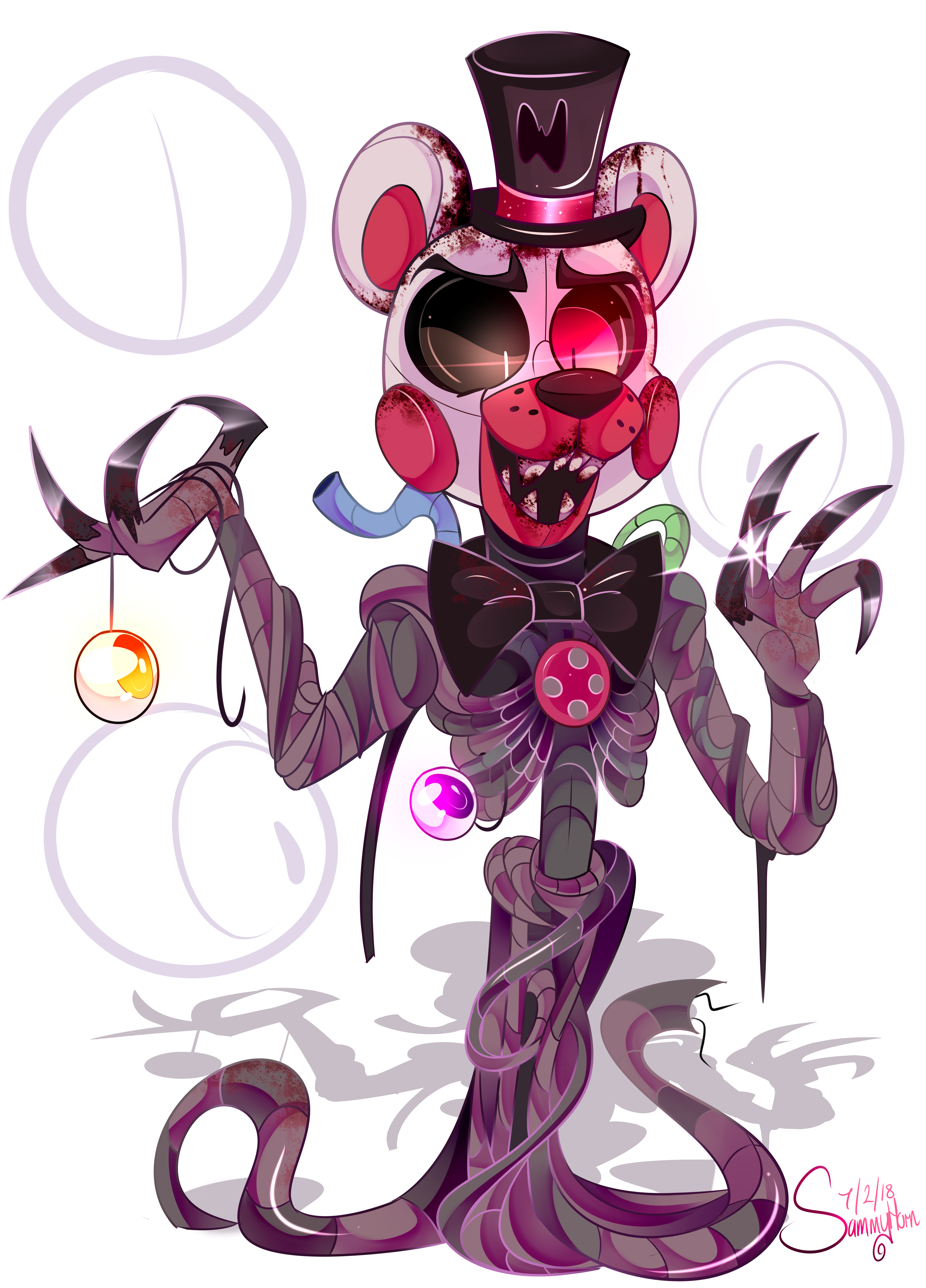 Molten Freddy fan art