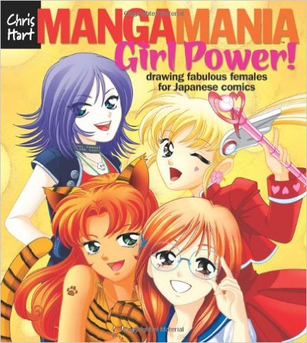 MANGA MANIA GIRL POWER by Christopher-Hart on DeviantArt