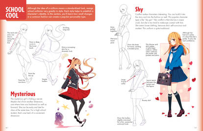 The Manga Fashion Bible - School Uniforms