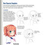 How to Draw a Tsundere Girl's Face - Step by Step