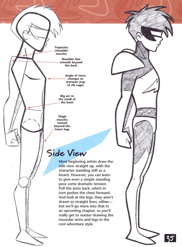 Side Body File Side View - Body by Christopher-Hart on DeviantArt