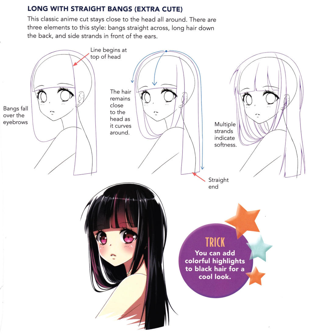 DRAWING ANIME CHARACTERS by Christopher-Hart on DeviantArt