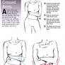 HOW TO DRAW CROSSED ARMS