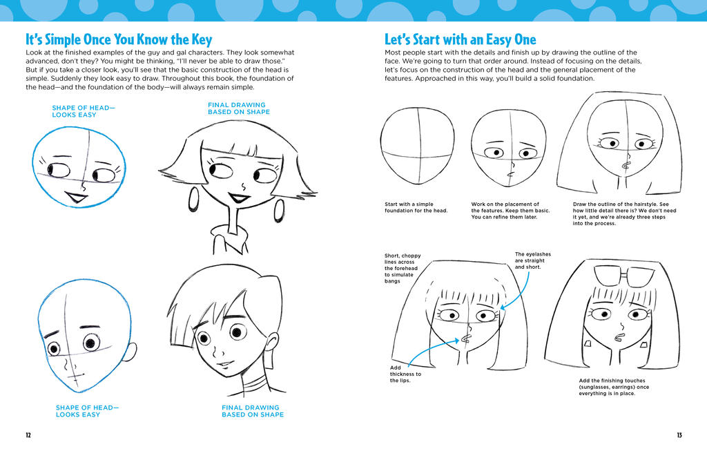 LEARN TO DRAW CARTOONS - BOOK TUTORIAL by Christopher-Hart on DeviantArt