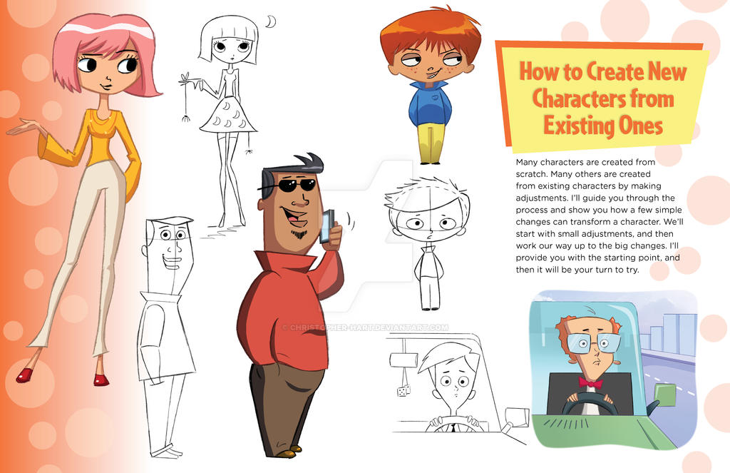 Lean to Draw Cartoons by Christopher-Hart on DeviantArt