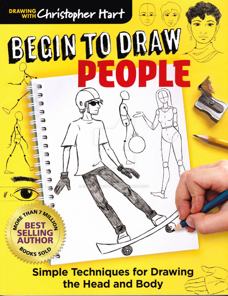 BEGIN TO DRAW PEOPLE